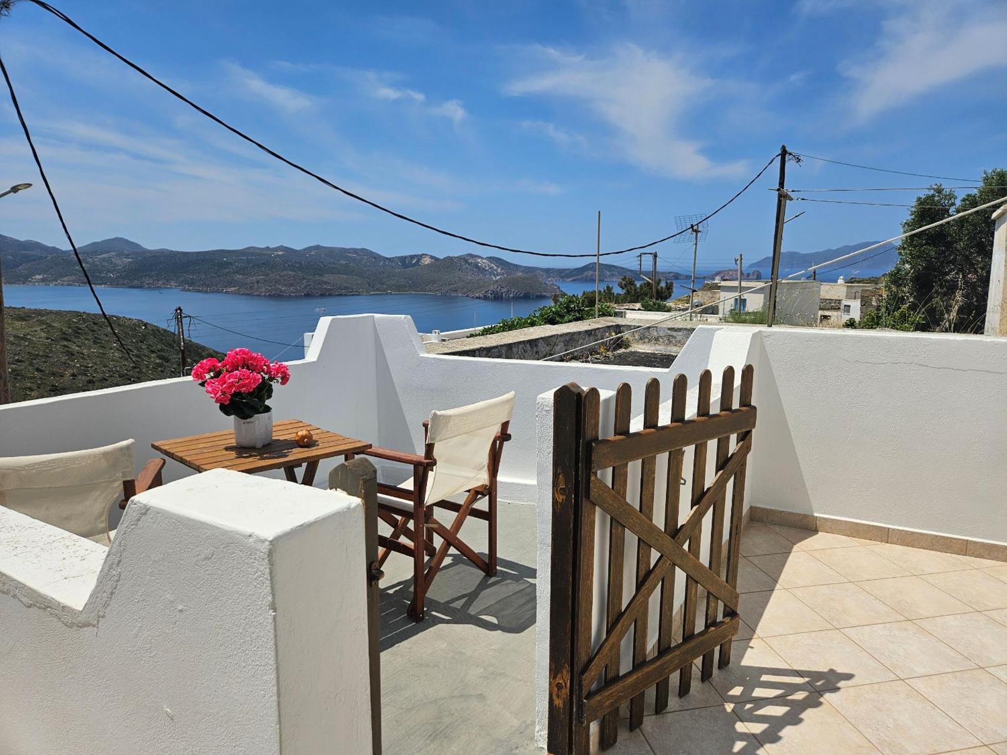Trypiti Sea View Apartment Exterior foto