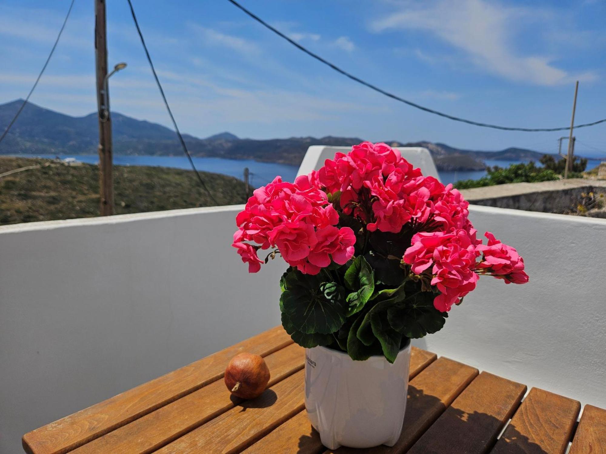 Trypiti Sea View Apartment Exterior foto