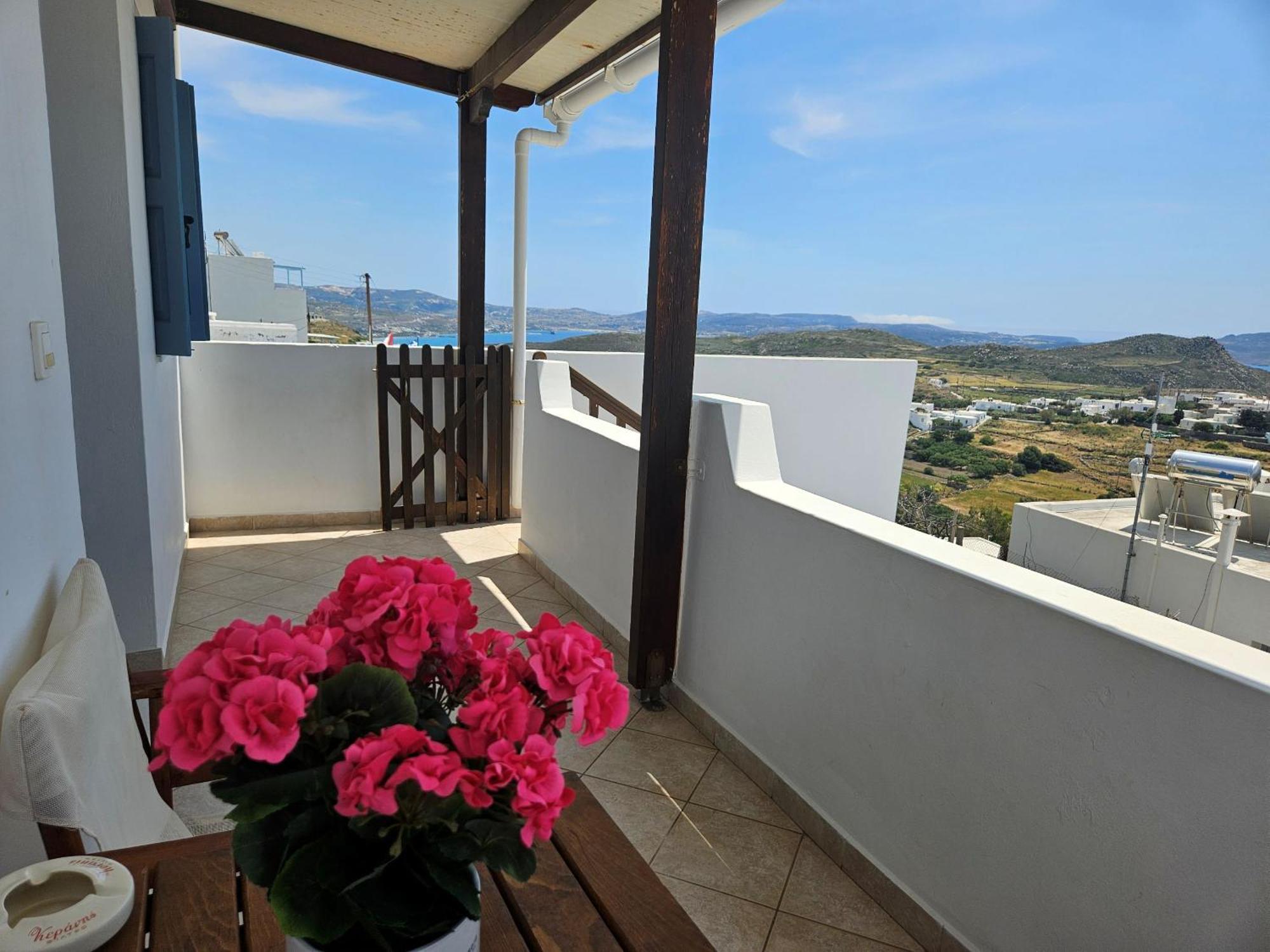 Trypiti Sea View Apartment Exterior foto